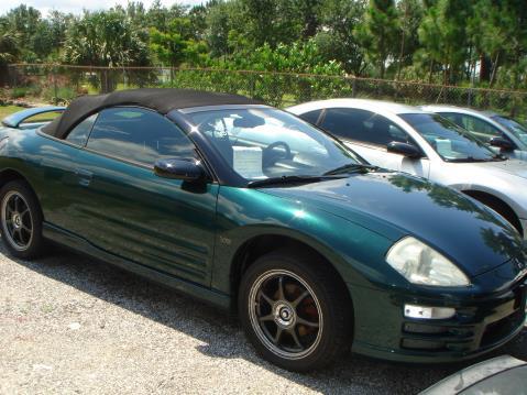 Mitsubishi Eclipse SS Convertible