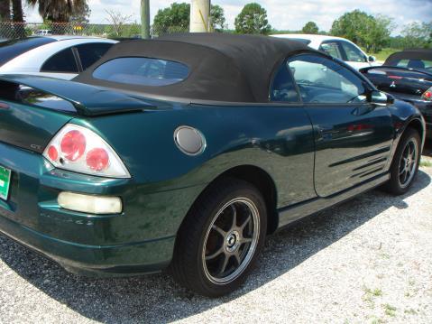 Mitsubishi Eclipse 2001 photo 1