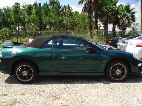 Mitsubishi Eclipse 2001 photo 4