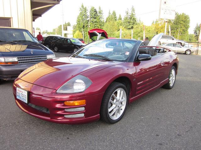 Mitsubishi Eclipse S Sedan Fully-laoded Convertible