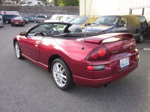 Mitsubishi Eclipse 2001 photo 1