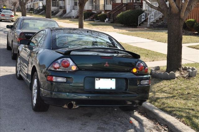 Mitsubishi Eclipse 2001 photo 1