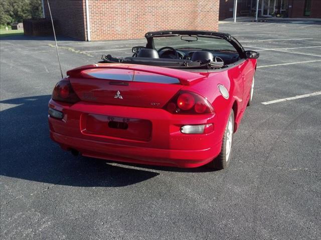 Mitsubishi Eclipse 2002 photo 3