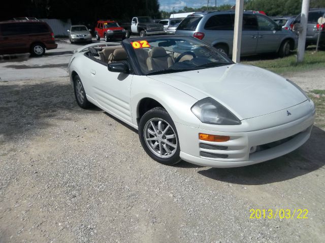 Mitsubishi Eclipse 2002 photo 1