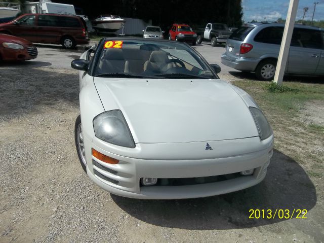 Mitsubishi Eclipse 2002 photo 3