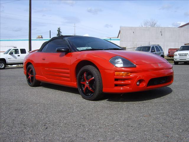 Mitsubishi Eclipse SS Convertible