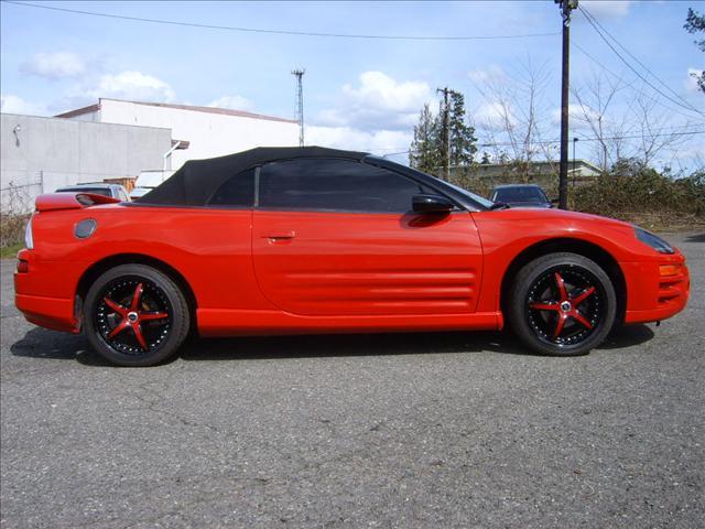 Mitsubishi Eclipse 2002 photo 1