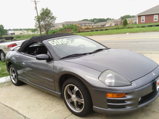 Mitsubishi Eclipse 2002 photo 1