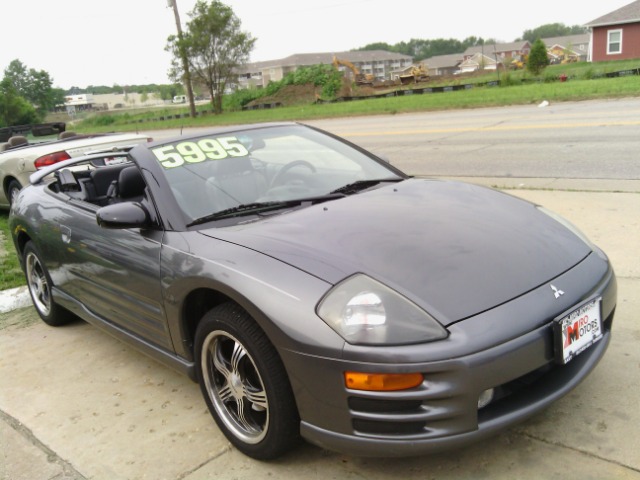 Mitsubishi Eclipse 2002 photo 3