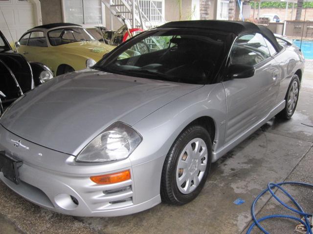 Mitsubishi Eclipse SS Convertible