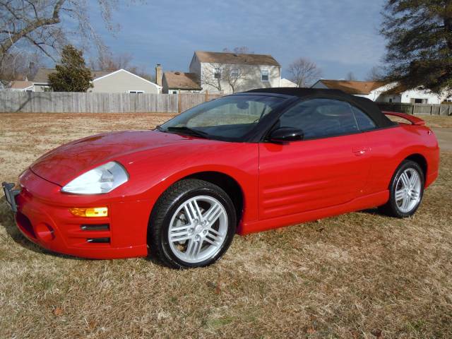 Mitsubishi Eclipse SS Convertible