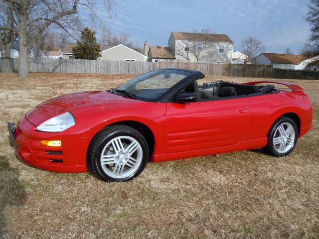 Mitsubishi Eclipse 2003 photo 1