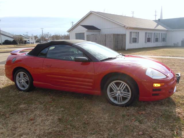 Mitsubishi Eclipse 2003 photo 3