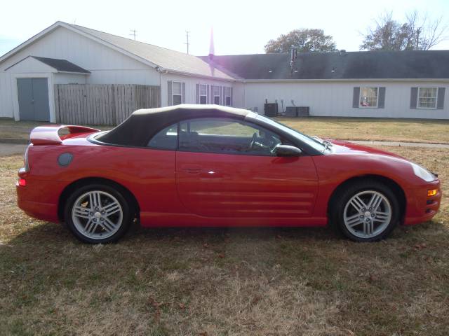 Mitsubishi Eclipse 2003 photo 4