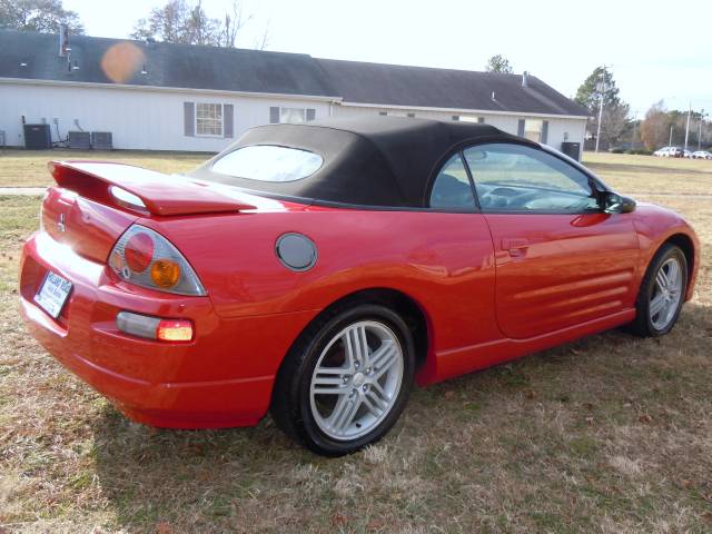 Mitsubishi Eclipse 2003 photo 5