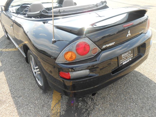 Mitsubishi Eclipse All-wheel Drive LTZ Convertible