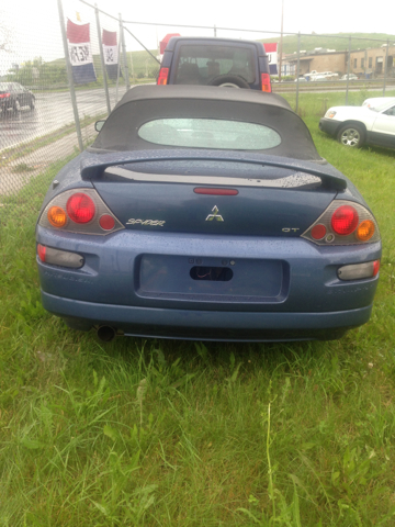 Mitsubishi Eclipse 2003 photo 1