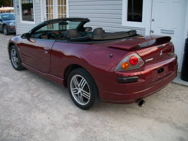 Mitsubishi Eclipse 2003 photo 1