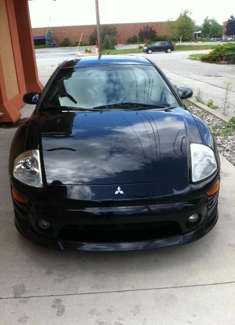 Mitsubishi Eclipse 2003 photo 2