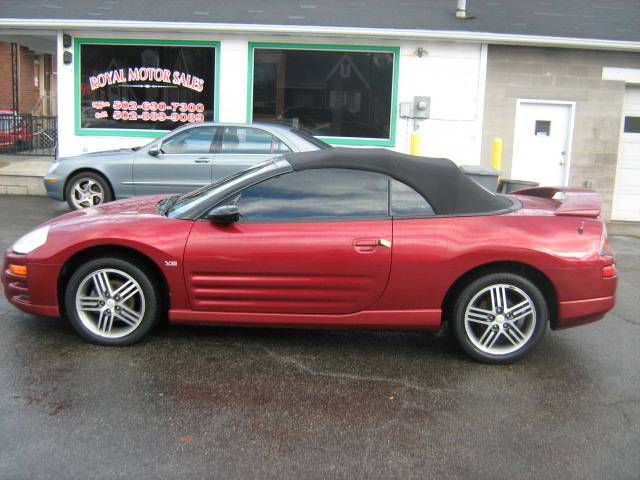 Mitsubishi Eclipse 2003 photo 2