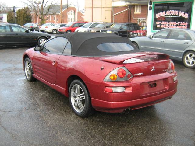 Mitsubishi Eclipse 2003 photo 3