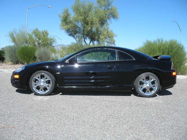 Mitsubishi Eclipse All-wheel Drive LT W/2lt Hatchback