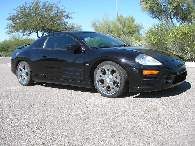 Mitsubishi Eclipse 2003 photo 1