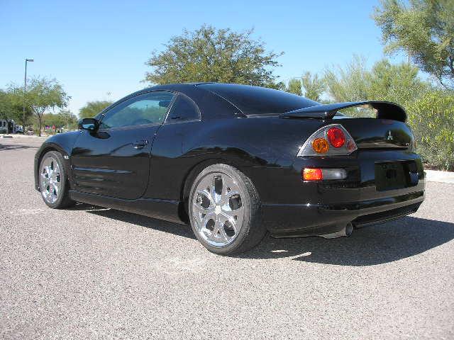 Mitsubishi Eclipse 2003 photo 2