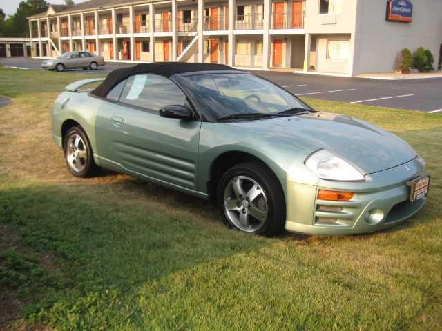 Mitsubishi Eclipse 2003 photo 1