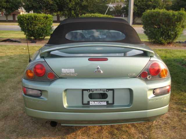 Mitsubishi Eclipse 2003 photo 2