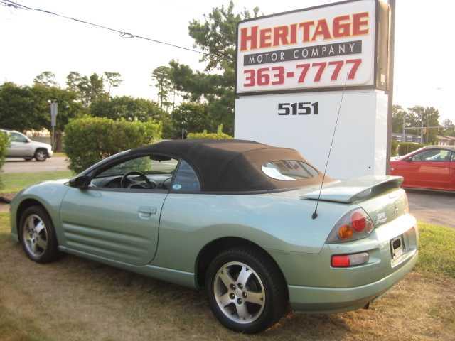 Mitsubishi Eclipse 2003 photo 3