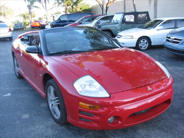 Mitsubishi Eclipse All-wheel Drive LT W/2lt Convertible