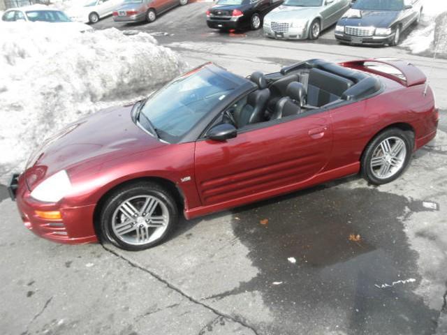 Mitsubishi Eclipse 2003 photo 4