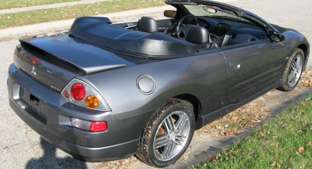 Mitsubishi Eclipse 2003 photo 1