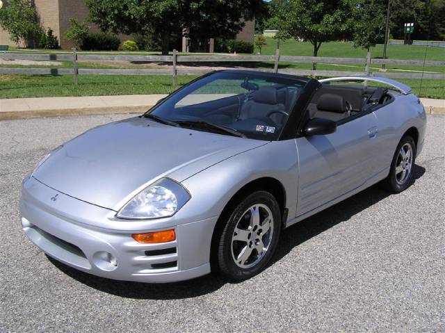 Mitsubishi Eclipse 2003 photo 1