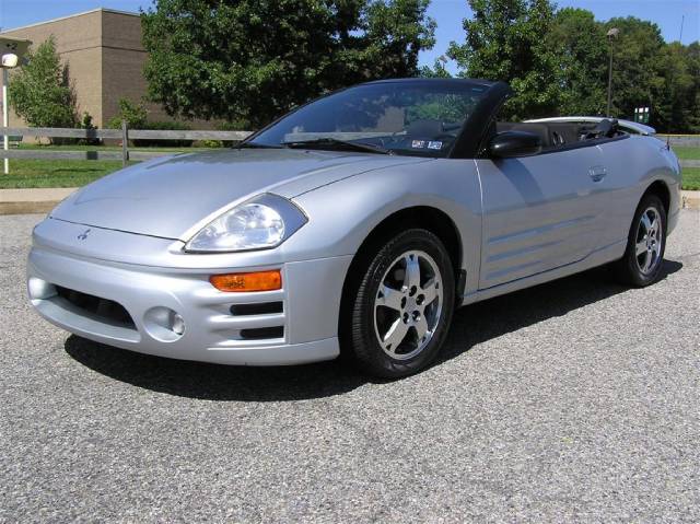 Mitsubishi Eclipse T TOPS Coupe Convertible