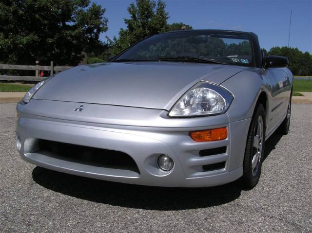 Mitsubishi Eclipse 2003 photo 3