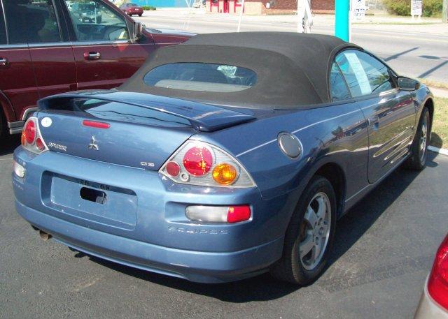 Mitsubishi Eclipse 2003 photo 2