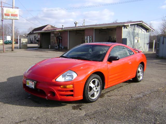 Mitsubishi Eclipse 2003 photo 4