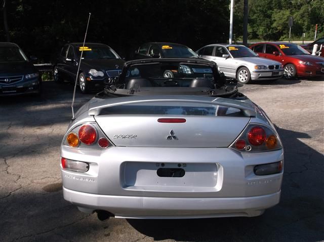 Mitsubishi Eclipse 2003 photo 3