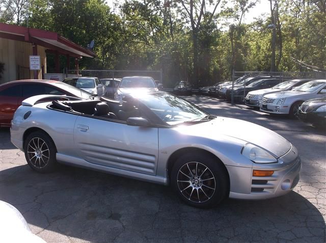 Mitsubishi Eclipse 2003 photo 6