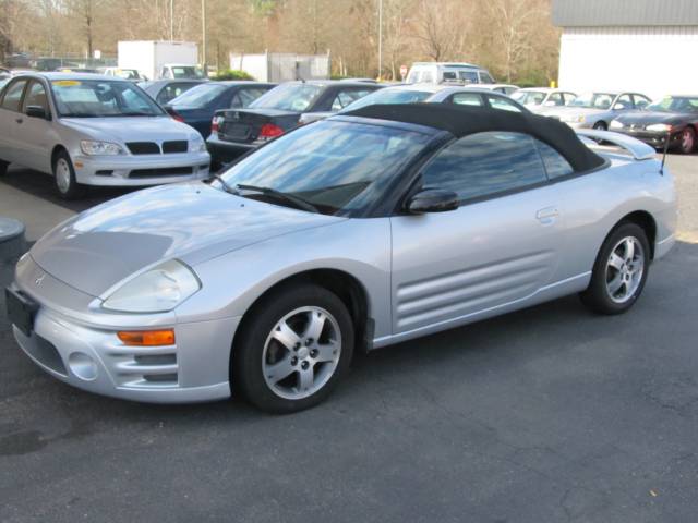 Mitsubishi Eclipse 2003 photo 1