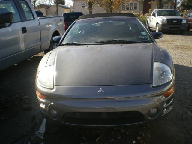 Mitsubishi Eclipse All-wheel Drive LT W/2lt Convertible