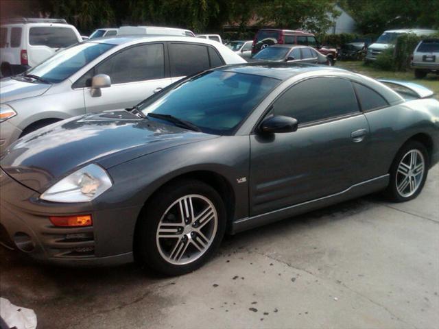 Mitsubishi Eclipse All-wheel Drive LT W/2lt Coupe