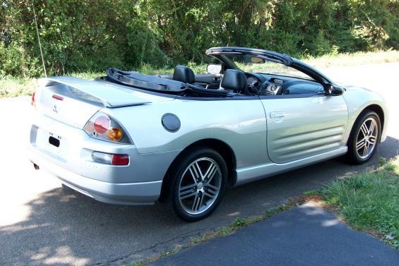 Mitsubishi Eclipse 2003 photo 3