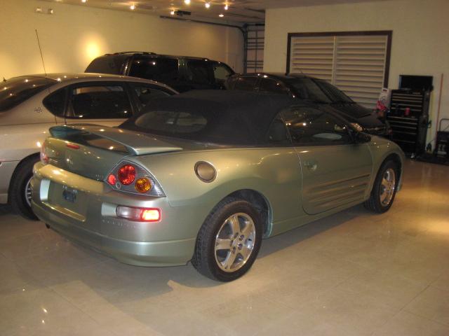 Mitsubishi Eclipse 2003 photo 2