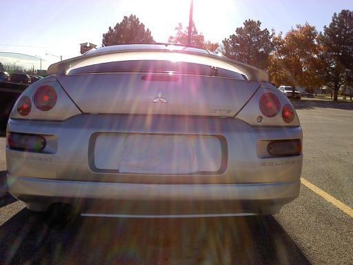 Mitsubishi Eclipse 2003 photo 1