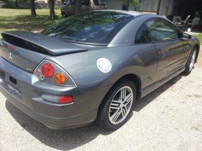 Mitsubishi Eclipse 2003 photo 2