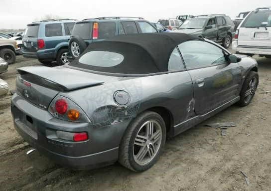 Mitsubishi Eclipse All-wheel Drive LTZ Convertible