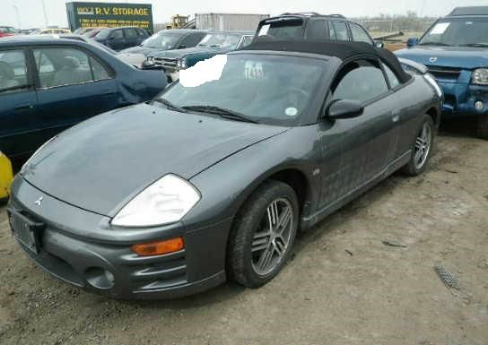 Mitsubishi Eclipse 2003 photo 1